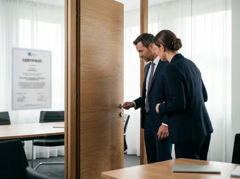 Сертификация дверей