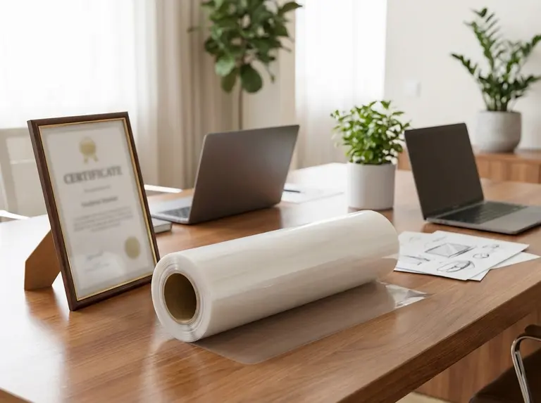 Сертификат на пленку защитную